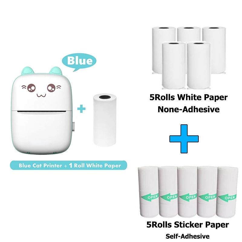 Mini Wireless Portable Printer