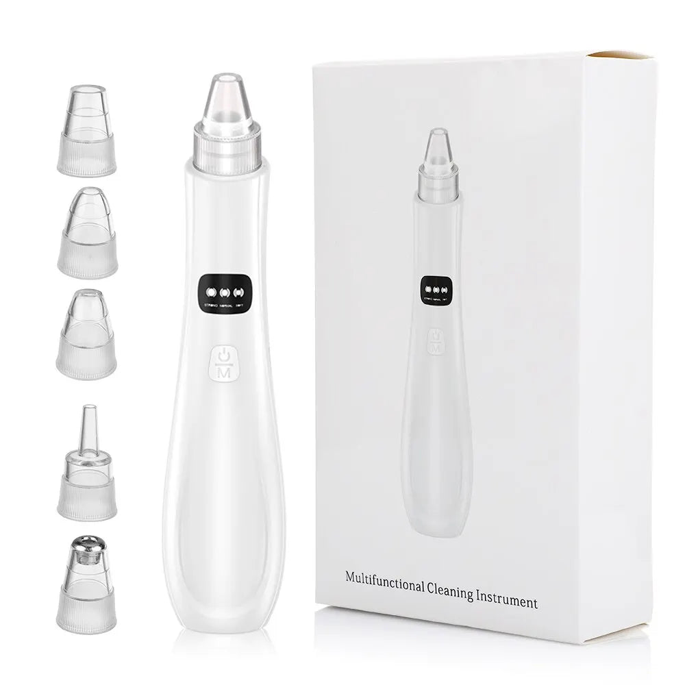 Fast Drop Shipping 3 Suction Mode Face Cleansing Beauty Machine