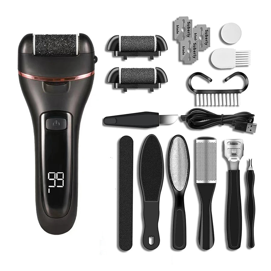 Rechargeable Electric Heel & Callus Remover