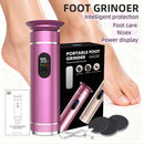 Electric Foot Callus Remover – Dual Power Pedicure Grinder