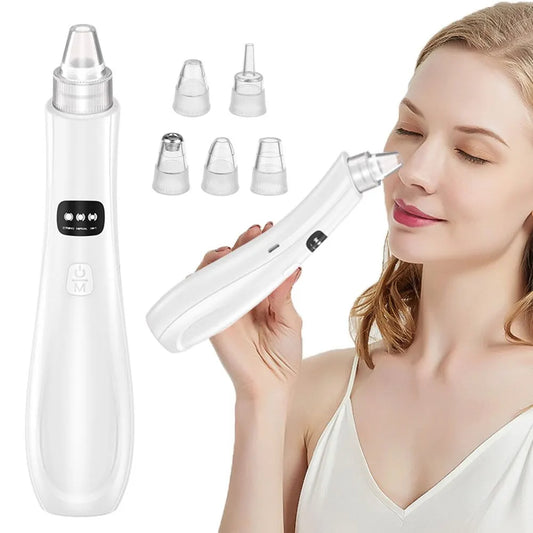 Fast Drop Shipping 3 Suction Mode Face Cleansing Beauty Machine