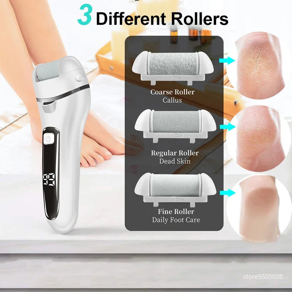 Rechargeable Electric Heel & Callus Remover