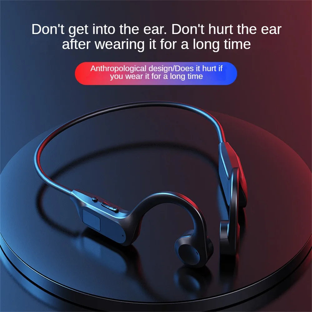 Wireless Earphones with Mic for Workouts Running Driving