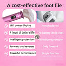 Electric Foot Callus Remover – Dual Power Pedicure Grinder