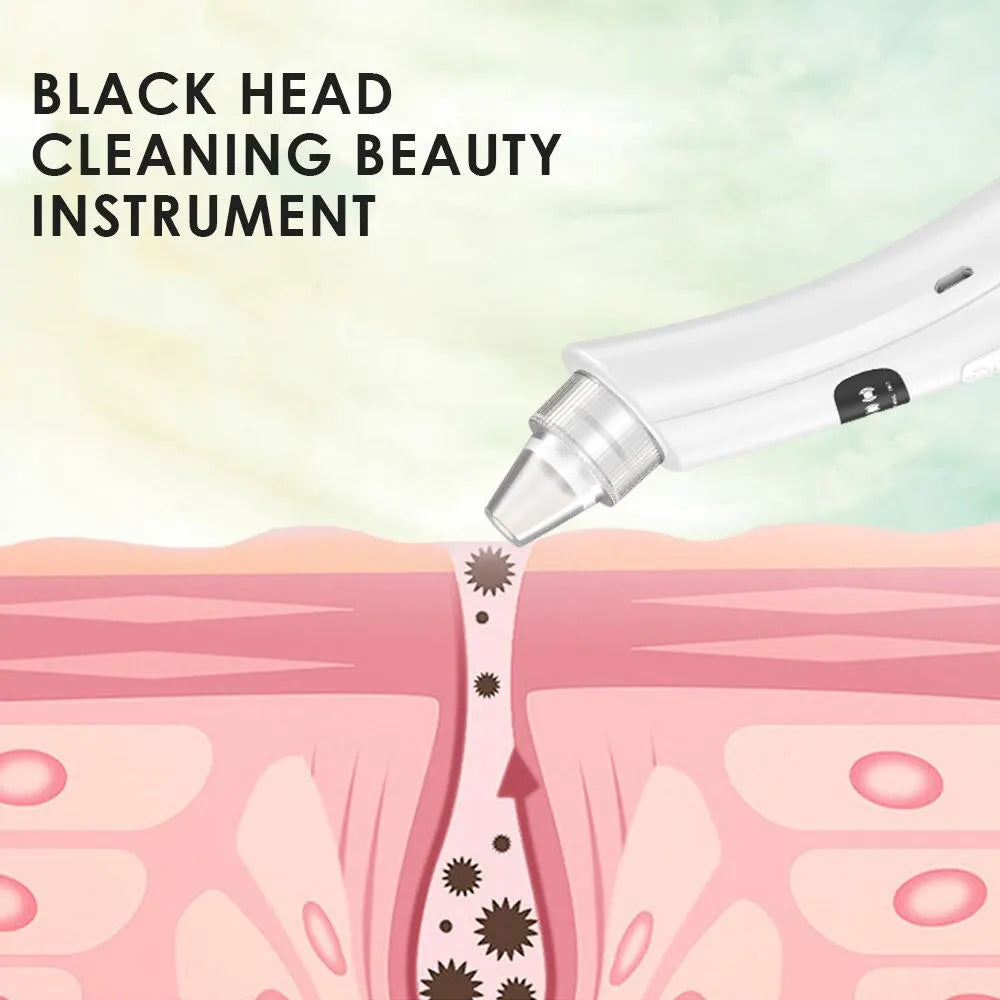 Fast Drop Shipping 3 Suction Mode Face Cleansing Beauty Machine