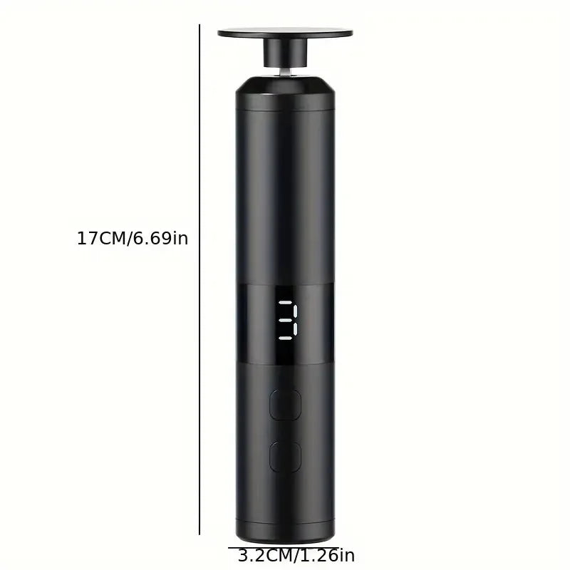 16 interchangeable heads for home/foot and hand care, fast charging