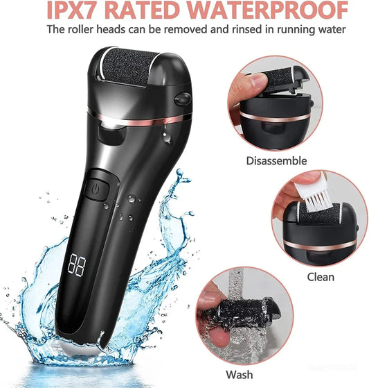 Rechargeable Electric Heel & Callus Remover