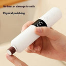 16 interchangeable heads for home/foot and hand care, fast charging