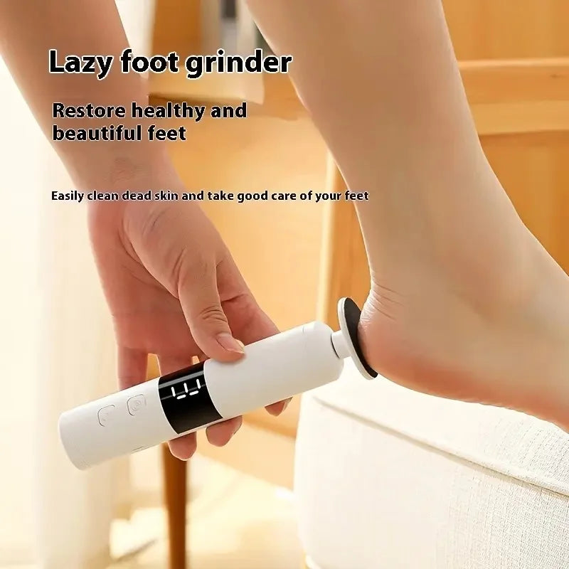 16 interchangeable heads for home/foot and hand care, fast charging