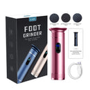 Electric Foot Callus Remover – Dual Power Pedicure Grinder